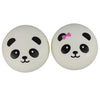 Two Pack of Jumbo Squishy Panda Steamed Bread Relieve Stress Toys