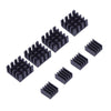 8pcs Aluminum Heatsink Cooler Cooling Kit for Raspberry Pi 3/ Pi Model B+ /Pi 2