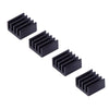 8pcs Aluminum Heatsink Cooler Cooling Kit for Raspberry Pi 3/ Pi Model B+ /Pi 2