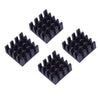 8pcs Aluminum Heatsink Cooler Cooling Kit for Raspberry Pi 3/ Pi Model B+ /Pi 2