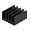 8pcs Aluminum Heatsink Cooler Cooling Kit for Raspberry Pi 3/ Pi Model B+ /Pi 2