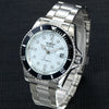 WINNER Men Fashion Date Shows Stainless Steel with Automatic Mechanical Watch