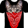 3D Printed Men Short Sleeve Fashion T-Shirts