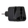 EU Plug to Universal US UK AU Socket Adapter