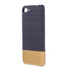 Wkae Jeans Canvas Leather Back Case Cover for Asus ZenFone 4 Max ZC554KL