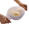 Silicone Bowl Covers Stretch Food Saver Wrap