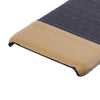 Wkae Jeans Canvas Leather Back Case Cover for Asus ZenFone 4 Max ZC554KL
