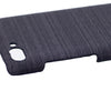 Wkae Jeans Canvas Leather Back Case Cover for Asus ZenFone 4 Max ZC554KL