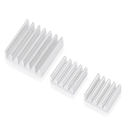 Minismile 6pcs Heatsink Heat Dissipation Panel Radiator for Raspberry Pi