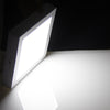 LED Panel Light 12W Surface Mounted LED Ceiling Lights AC 85 - 265V  Square LED Downlight