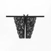 Women Floral Style Crotch Lace Panties