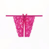 Women Floral Style Crotch Lace Panties