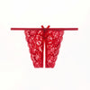 Women Floral Style Crotch Lace Panties