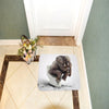 Elephant thinker Super Soft Non-Slip Bath Door Mat Machine Washable