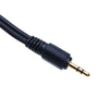 3.5MM Laptop Stereo 3.5mm Male to 2 RCA Audio Cable 1.5M