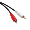 3.5MM Laptop Stereo 3.5mm Male to 2 RCA Audio Cable 1.5M