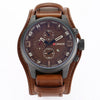 Belted Racecar Sport Watch
