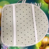 Christmas Bauble Pattern 3 Pcs Bath Mat Toilet Rug Set