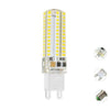 OMTO G4 G9 E14 SMD 3014 Silicone LED Lamp 104Led 220V Bi-pin Light