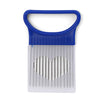 Onion Vegetables Slicer Cutting Aid Holder Guide Slicing Cutter Safe Fork