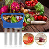 Onion Vegetables Slicer Cutting Aid Holder Guide Slicing Cutter Safe Fork