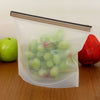 Reusable Sealing Fresh-keeping Bags Silicone Food Storage Bags 4PCS