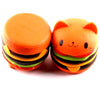 Jumbo Squishy Burger Cat Toys