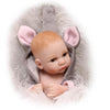 10inch Reborn Baby Doll Boy Handmade Newborn Baby Washable Vinyl Full Body