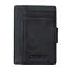 GUBINTU 414 Money Clip Cowhide Genuine Leather Wallet RFID Card Holder