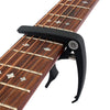 Electric Acoustic Guitar Capo with Bridge Pin Remover
