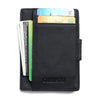 GUBINTU 414 Money Clip Cowhide Genuine Leather Wallet RFID Card Holder