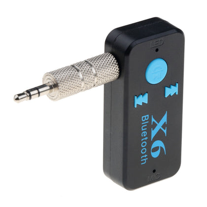 ZIQIAO X6 USB Wireless Bluetooth Music Audio Receiver 3.5mm Jack Dongle Adapter