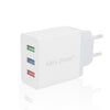 Minismile 5V 2.4A 3 USB Port Fast Home USB Power Travel Charger for iPhone