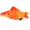 Catnip Simulation Plush Fish Shape Toy for Cats