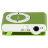 Pocket  MP3  Player 3.5mm Audio Jack with Back Clip and Micro SD Card Slot