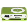 Pocket  MP3  Player 3.5mm Audio Jack with Back Clip and Micro SD Card Slot