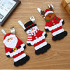 Santa Claus Cutlery Set 3 Pieces