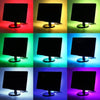 ZDM  USB 5V Flexible Discoloration RGB 2835 LED String Lamp with Remote Control