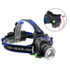 Waterproof Head Torch Flashlight Lamp Fishing Hunting Light