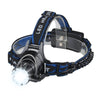 Waterproof Head Torch Flashlight Lamp Fishing Hunting Light
