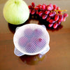 Universal Food Grade Silicone Wrap Reusable Sealing Fresh Cover