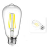 KWB LED Filament Edison Bulb 2700K Warm White 4W / 6W / 8W 2PCS