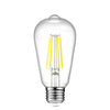 KWB LED Filament Edison Bulb 2700K Warm White 4W / 6W / 8W 2PCS