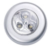 3LED Auto Car Interior Trunk Door Emergency Push Touch Light