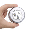 3LED Auto Car Interior Trunk Door Emergency Push Touch Light
