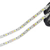 Jiawen 5m 5050 RGBW LED Light Strip + Remote Controller + 12V 2A Power Supply RGB + White Indoor for Decoration