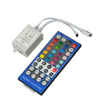Jiawen 5m 5050 RGBW LED Light Strip + Remote Controller + 12V 2A Power Supply RGB + White Indoor for Decoration