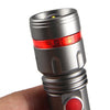Ultrafire UF-2AA CREE XPE 250LM 3-SPEED AA LED Focus Flashlight