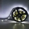 Jiawen 5m 5050 RGBW LED Light Strip + Remote Controller + 12V 2A Power Supply RGB + White Indoor for Decoration