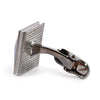 Men's Crystal Zircon Fine Design Square Cuff Buttons Accessory